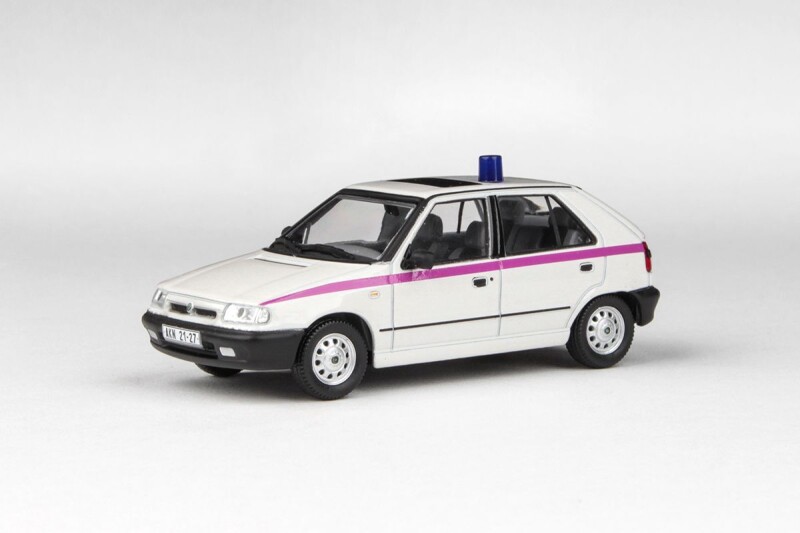Abrex Škoda Felicia 1:43 Vězeňská služba